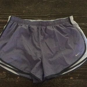 Women’s Nike 2XL “3 Purple Dry Fit Running Shorts